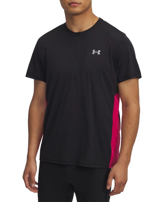 UNDER ARMOUR TRAIL RUN T-shirt à manches courtes noir - T-shirt