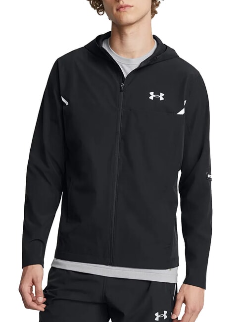 UNDER ARMOUR VANISH Veste  noir - Vestes pour hommes