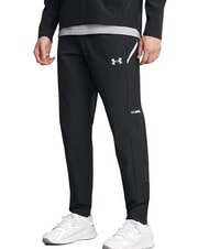 UNDER ARMOUR WOVEN Pantalon de sport noir - Costumes de sport pour hommes - 1
