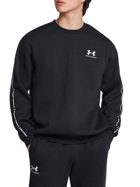 UNDER ARMOUR ICON FLEECE  noir - Pulls molletonnés