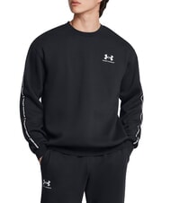UNDER ARMOUR ICON FLEECE  noir - Pulls molletonnés - 1
