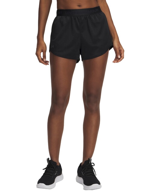 UNDER ARMOUR TECH PLAY UP Shorts noir - Pantalons pour femmes