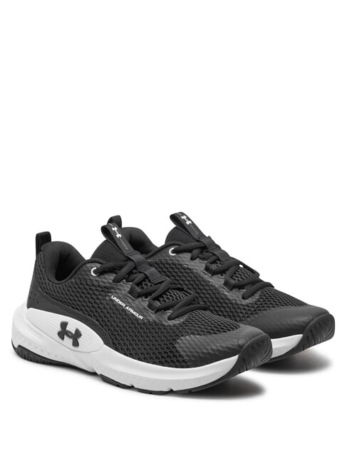 UNDER ARMOUR DYNAMIC SELECT Baskets noir - Chaussures Femme