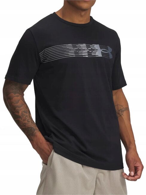 UNDER ARMOUR LC FLY T-shirt noir - T-shirt
