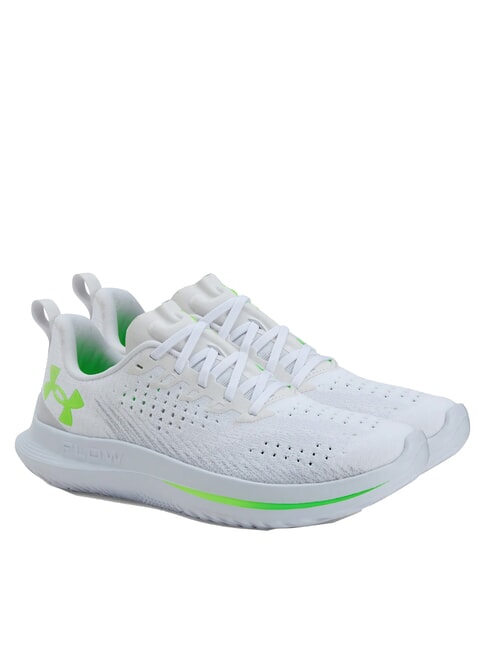 UNDER ARMOUR VELOCITI 4  blanc - Chaussures Homme