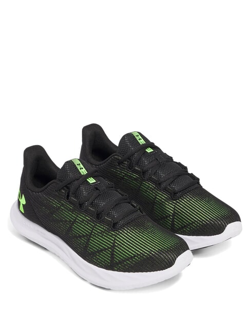 UNDER ARMOUR CHARGED SPEED SWIFT Baskets noir - Chaussures Homme