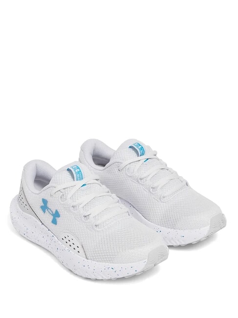 UNDER ARMOUR CHARGED SURGE 4 Baskets gris lointain - Chaussures Femme