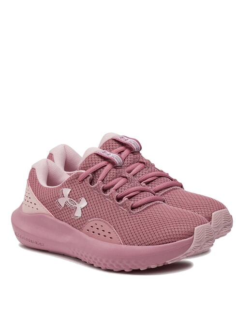 UNDER ARMOUR CHARGED SURGE 4 Baskets élixir rose - Chaussures Femme
