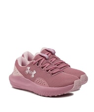 UNDER ARMOUR CHARGED SURGE 4 Baskets élixir rose - Chaussures Femme - 1