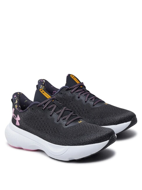 UNDER ARMOUR INFINITE PRINT Baskets noir - Chaussures Femme