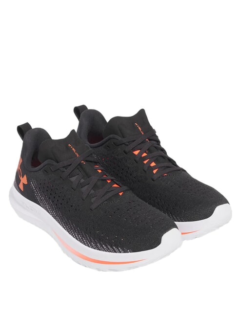 UNDER ARMOUR VELOCITI 4  noir - Chaussures Homme