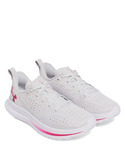 UNDER ARMOUR VELOCITI 4 Baskets gris halo - Chaussures Femme