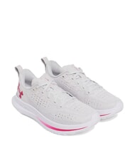 UNDER ARMOUR VELOCITI 4 Baskets gris halo - Chaussures Femme - 1