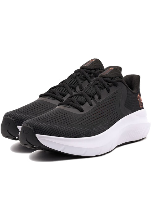 UNDER ARMOUR CHARGED ROGUE 5 Baskets noir - Chaussures Homme