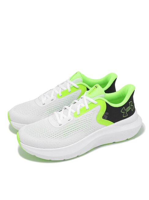 UNDER ARMOUR CHARGED ROGUE 5 Baskets blanc - Chaussures Homme
