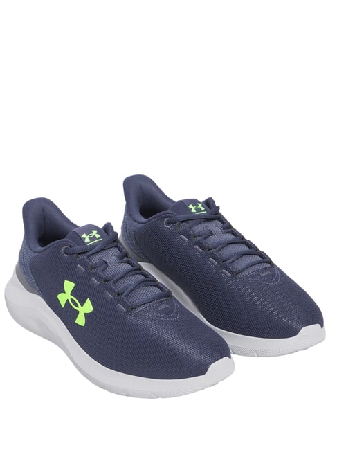 UNDER ARMOUR PHADE RN 3 Baskets gris averse - Chaussures Homme