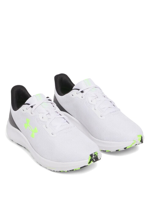 UNDER ARMOUR CHARGED PURSUIT 4 Baskets blanc - Chaussures Homme