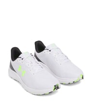 UNDER ARMOUR CHARGED PURSUIT 4 Baskets blanc - Chaussures Homme - 1