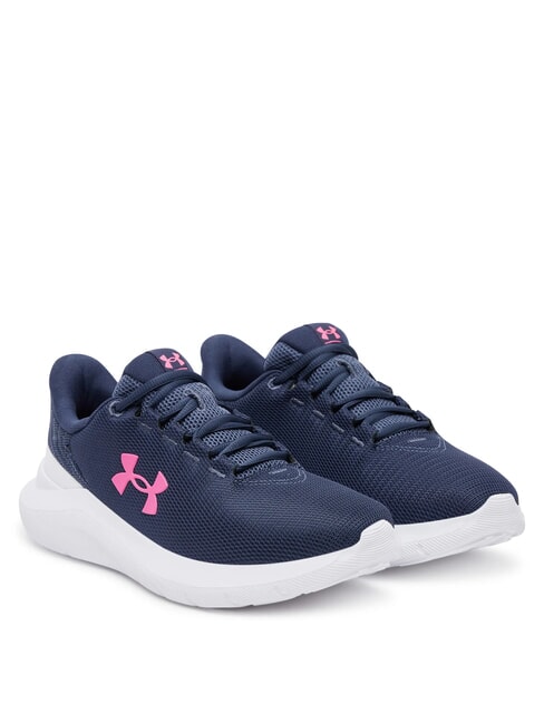 UNDER ARMOUR PHADE RN 3 Baskets gris averse - Chaussures Femme