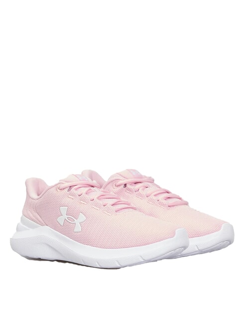 UNDER ARMOUR PHADE RN 3 Baskets rose prime - Chaussures Femme