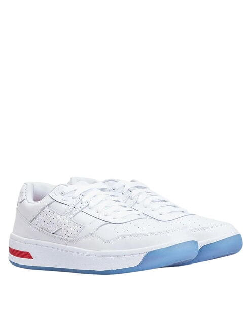 UNDER ARMOUR COURT 96 Baskets en cuir blanc - Chaussures Homme