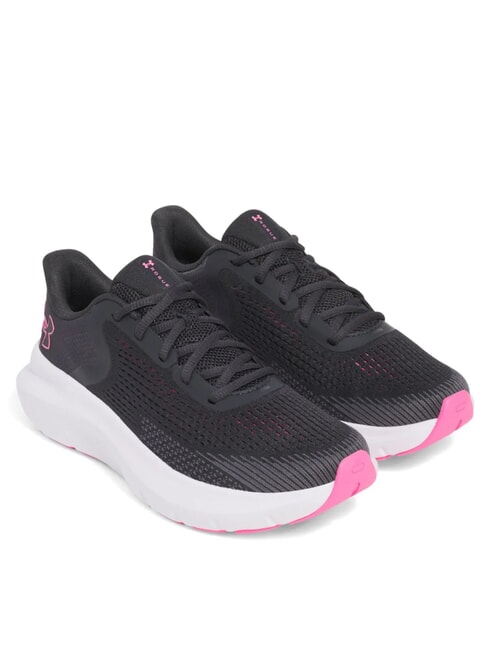 UNDER ARMOUR CHARGED ROGUE 5 Baskets anthracite - Chaussures Femme