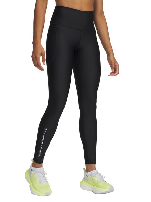 UNDER ARMOUR TECH BRANDED Guêtres noir - Pantalons pour femmes