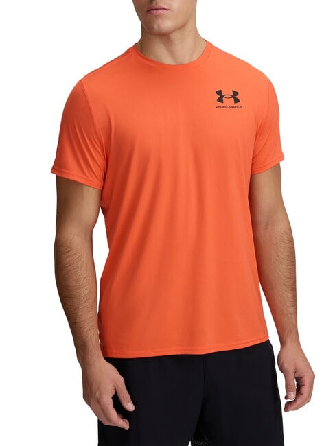UNDER ARMOUR HEATGEAR FITTED T-shirt à manches courtes feu - T-shirt