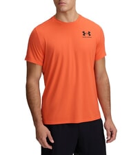 UNDER ARMOUR HEATGEAR FITTED T-shirt &agrave; manches courtes feu - T-shirt - 1