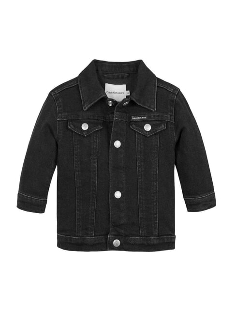 CALVIN KLEIN CK KIDS Veste en jean pour bébé noir lavé - Bébé Vestes