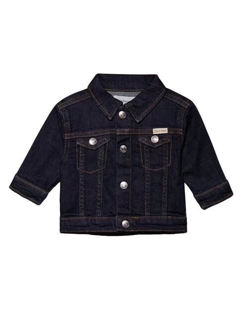 CALVIN KLEIN CK KIDS Veste en jean pour bébé nettoyer rincer bleu - Bébé Vestes