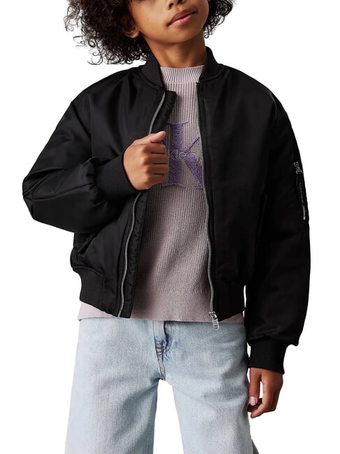 CALVIN KLEIN CK KIDS Blouson aviateur pour bébé ck noir - Bébé Vestes