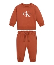 CALVIN KLEIN CK KIDS Sweat-shirt et pantalon pour bébé - Barboteuses et tenues pour bébé