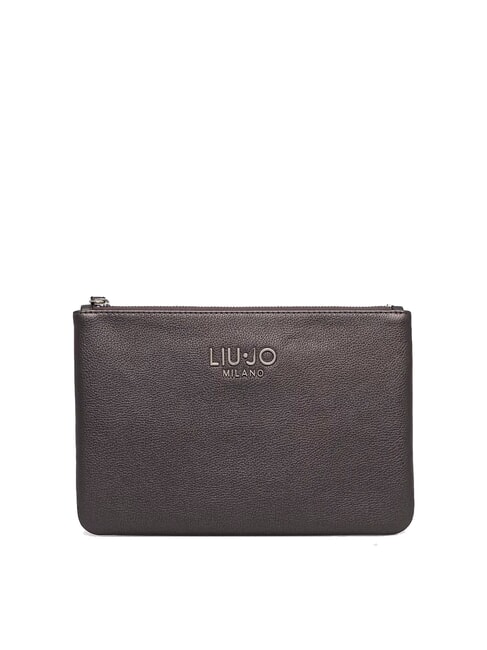LIUJO CALIWEN Pochette avec bracelet anthracite rencontré. - Sacs pour Femme