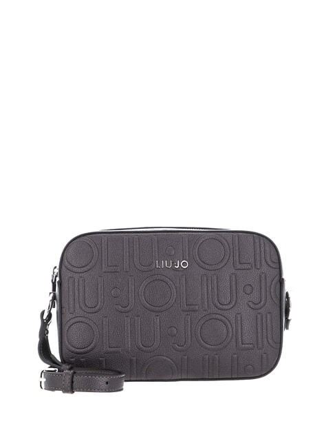 LIUJO MANHATTAN Sacoche pour appareil photo de taille moyenne avec logo en relief anthracite rencontré. - Sacs pour Femme
