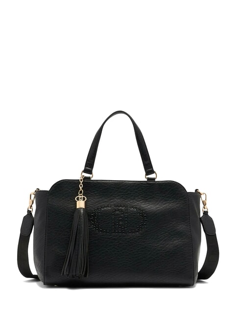 LIUJO SAMIANA Sac à main moyen avec bandoulière NOIR - Sacs pour Femme