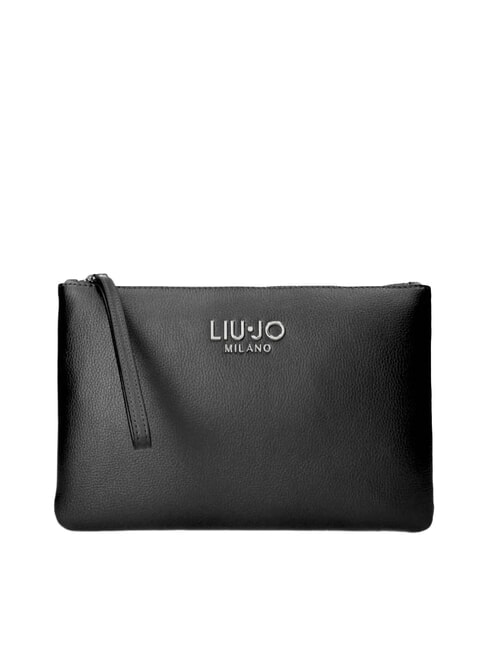 LIUJO CALIWEN Pochette avec bracelet NOIR - Sacs pour Femme