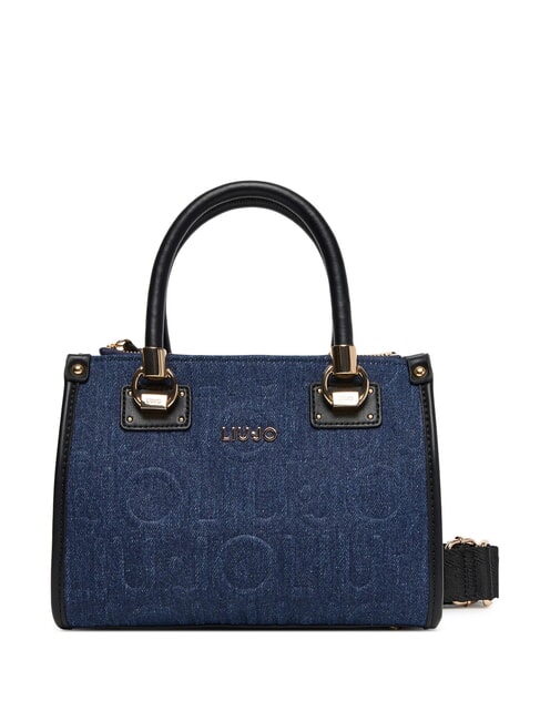 LIUJO MANHATTAN Petit sac à main en jean robe bleue - Sacs pour Femme
