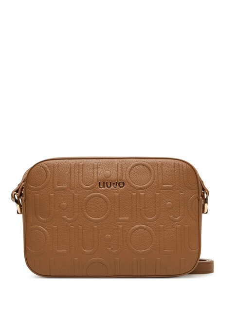 LIUJO MANHATTAN Sacoche pour appareil photo de taille moyenne avec logo en relief suède - Sacs pour Femme