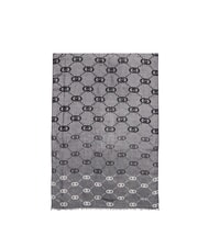 LIUJO LOGO Écharpe dégradée avec logo intégral - Écharpes