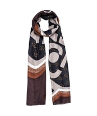 LIUJO LOGO Étole à logo floral - Écharpes