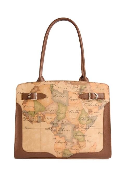 ALVIERO MARTINI PRIMA CLASSE VALLEY GEO Sac à bandoulière châtaigne - Sacs pour Femme