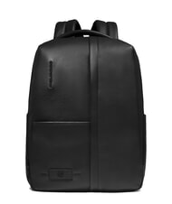 PIQUADRO RUSSEL Sac &agrave; dos en cuir pour ordinateur portable 15,6" Noir - Sacs &agrave; dos pour ordinateur portable - 1