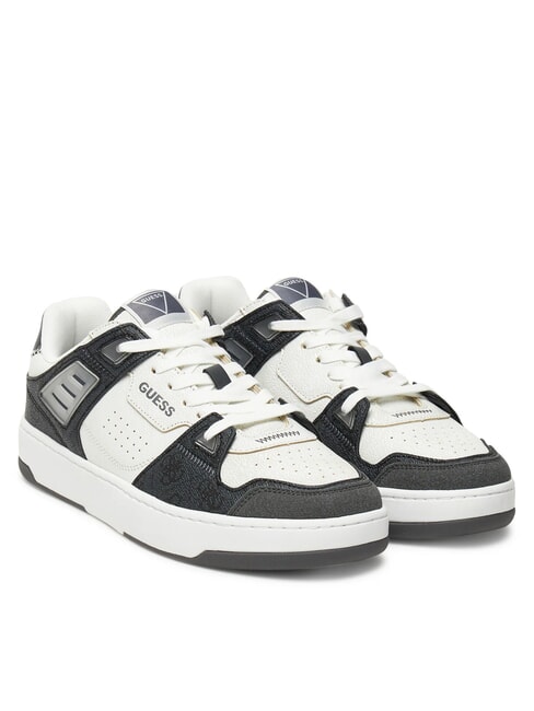 GUESS VINCENT Baskets charbon - Chaussures Homme