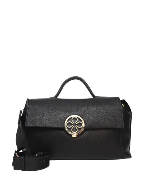 V73 FEDERICA Grand sac à main avec bandoulière noir - Sacs pour Femme