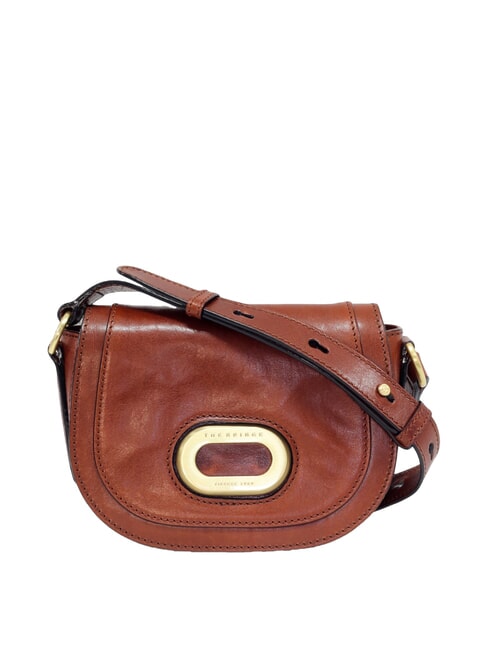 THE BRIDGE ILARIA Mini sac à bandoulière en cuir MARRON - Sacs pour Femme