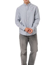 TOMMY HILFIGER TH JEANS chemise en coton - Chemises pour hommes