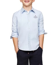 TOMMY HILFIGER TH KIDS chemise à manches longues - chemises pour enfants