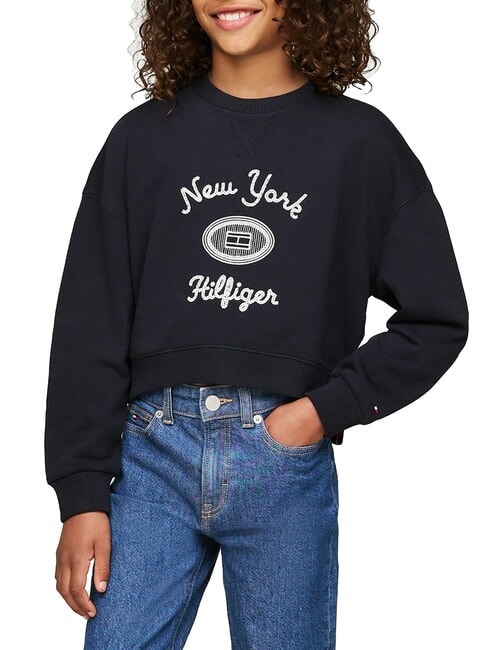 TOMMY HILFIGER TH New York Sweat-shirt ciel du désert - Bébé Sweat