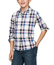 TOMMY HILFIGER TH KIDS Chemise tartan - chemises pour enfants